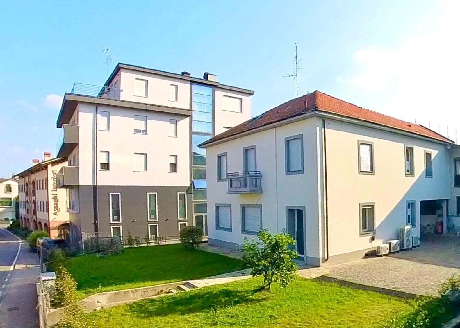 Villa Manzoni Meda Esterno foto